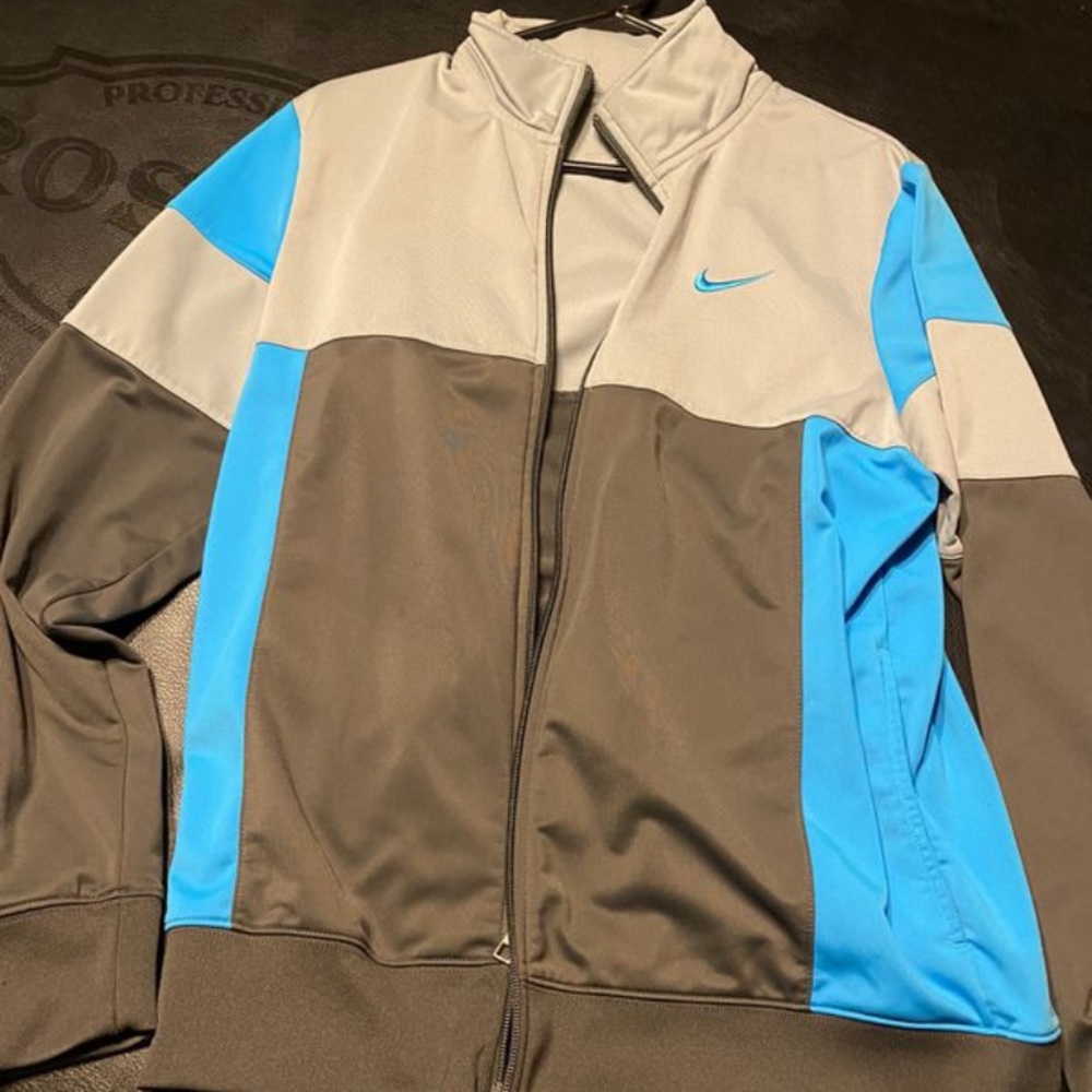 Nike Dri fit zip up hoodie
